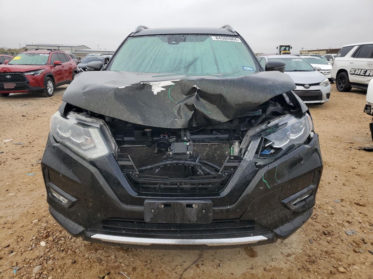 VIN 5N1AT2MV7HC858357 2017 NISSAN ROGUE no.5