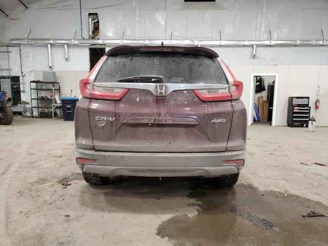  HONDA CRV 2017 Бордовий