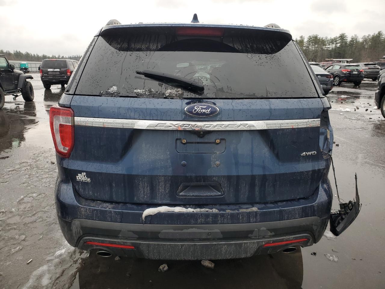 2017 Ford Explorer VIN: 1FM5K8B85HGC16538 Lot: 83331044