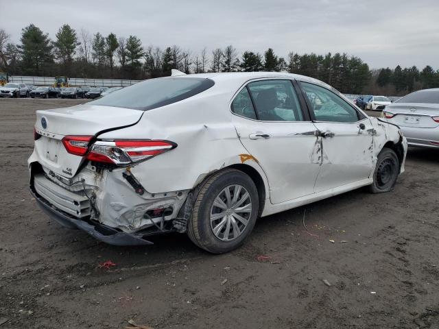  TOYOTA CAMRY 2020 Белы