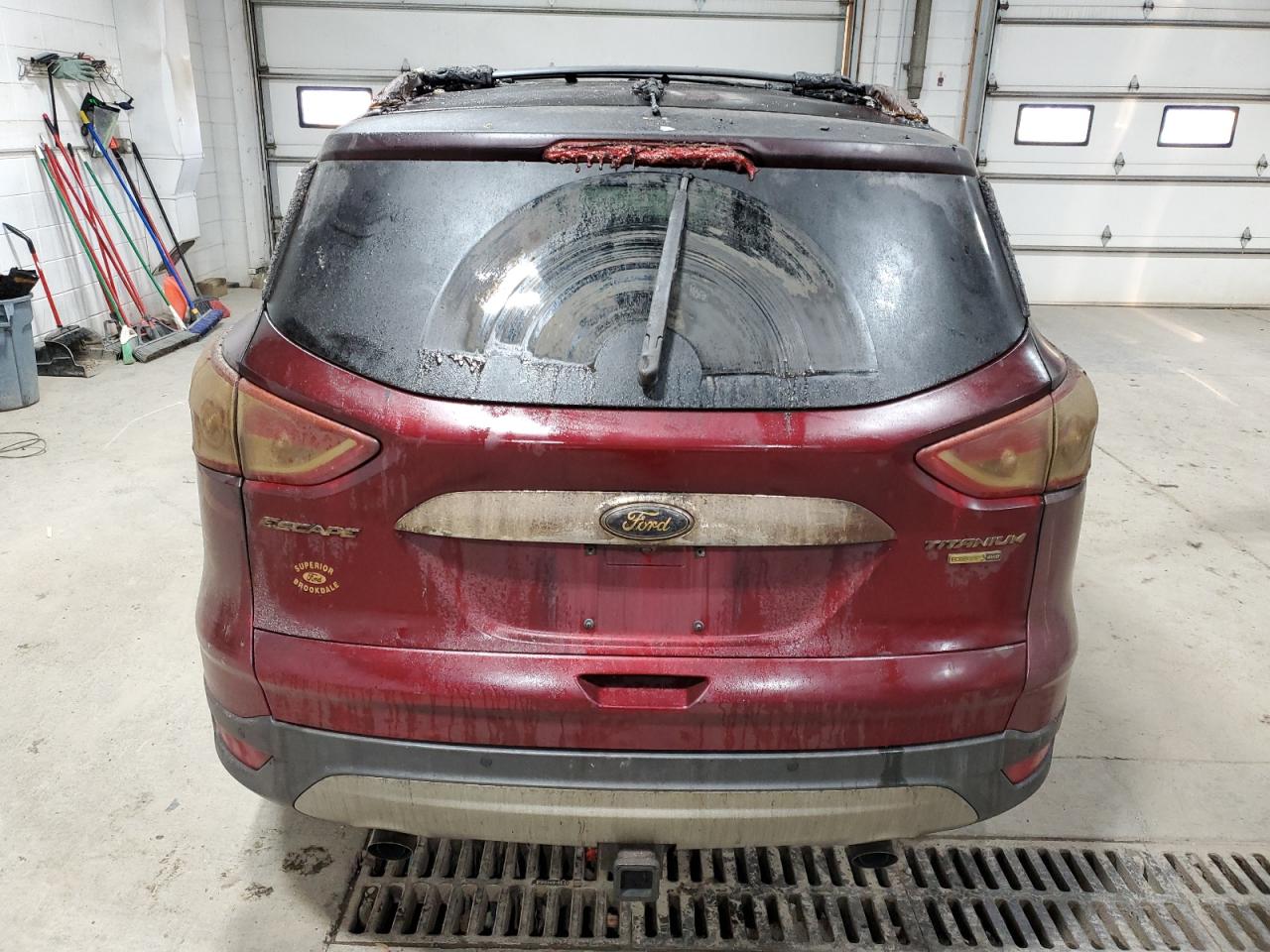 VIN 1FMCU9J94FUB62391 2015 FORD ESCAPE no.6