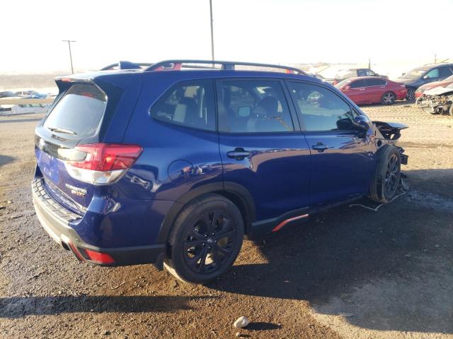  SUBARU FORESTER 2023 Синий