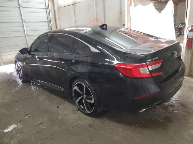  HONDA ACCORD 2018 Black