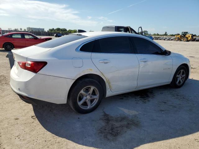  CHEVROLET MALIBU 2018 White