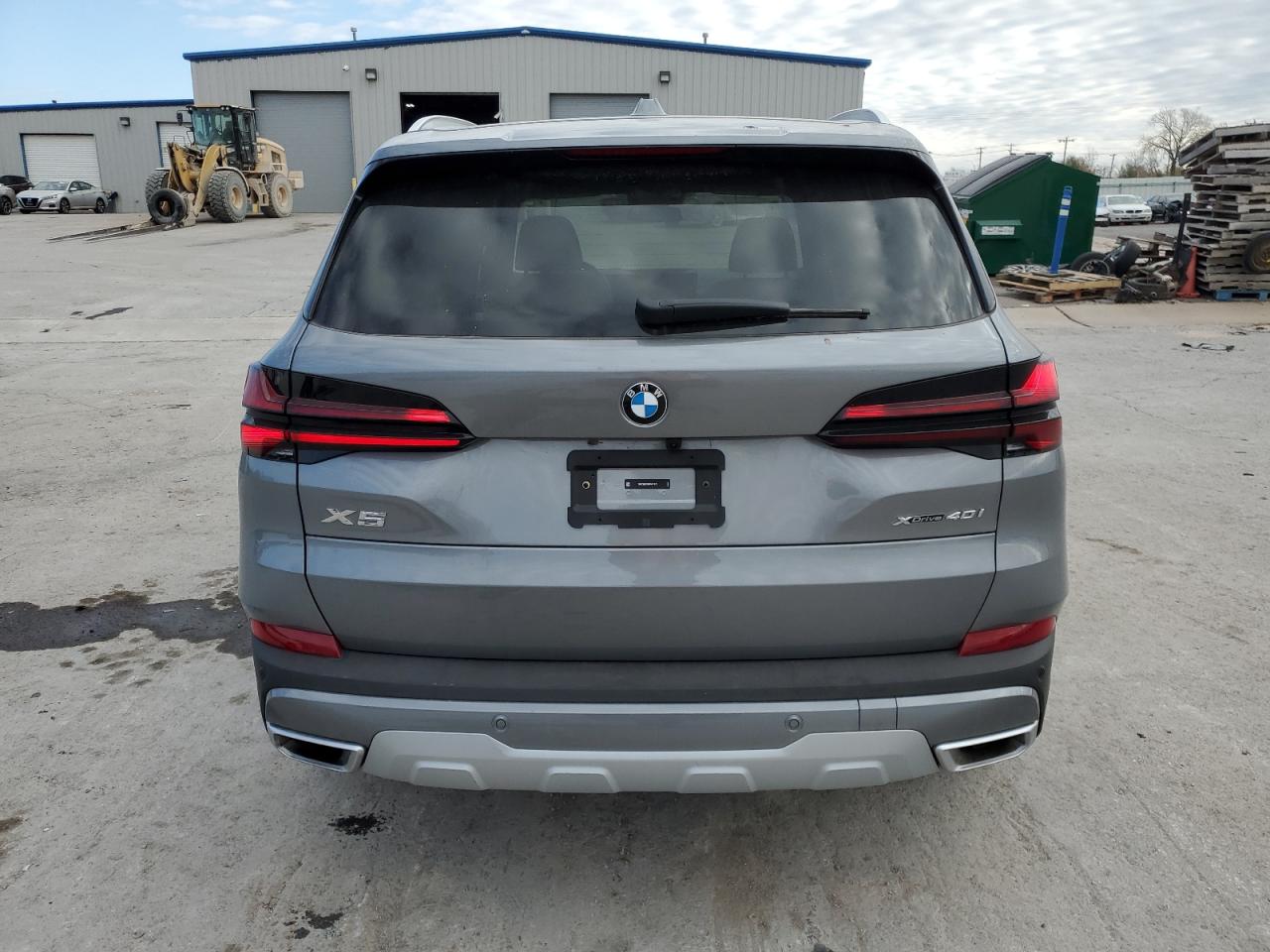 VIN 5UX23EU08R9V81973 2024 BMW X5 no.6