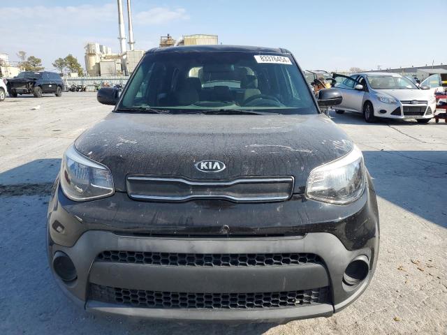 Паркетники KIA SOUL 2017 Черный