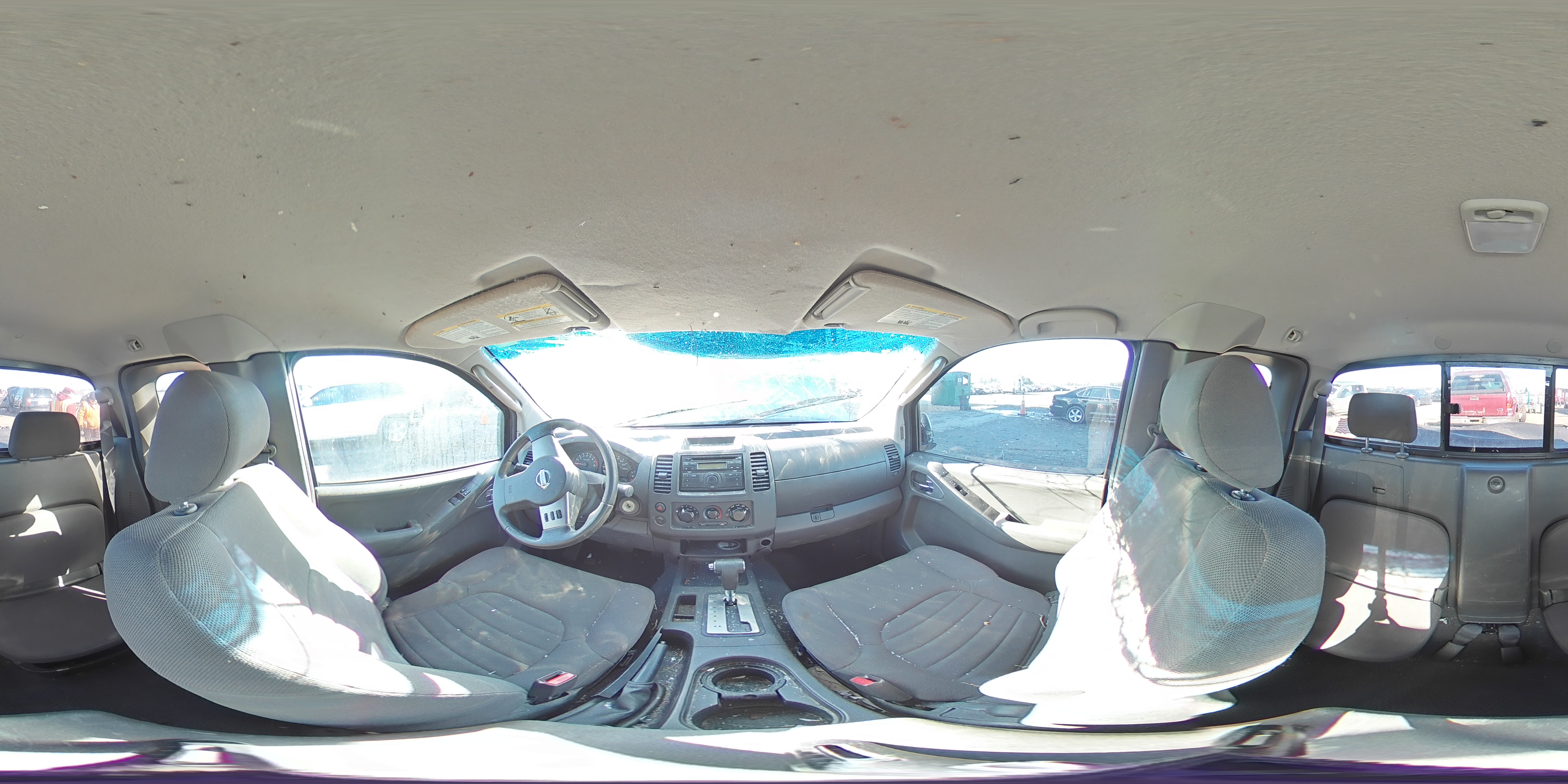 2008 Nissan Navara (Frontier) - Image 12