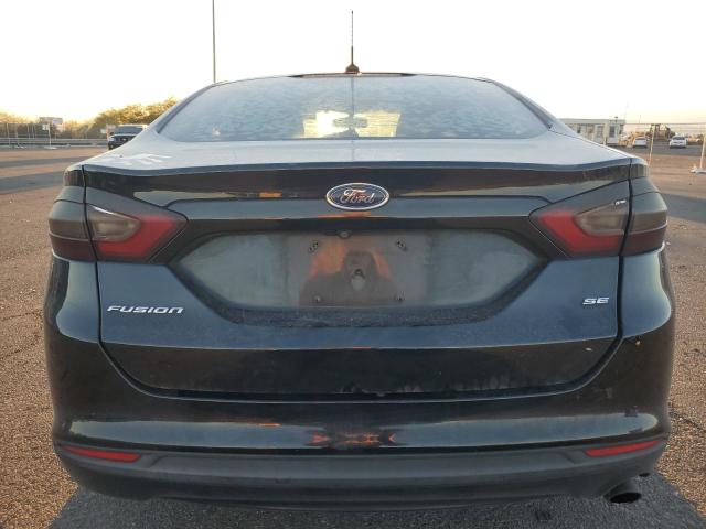  FORD FUSION 2016 Czarny