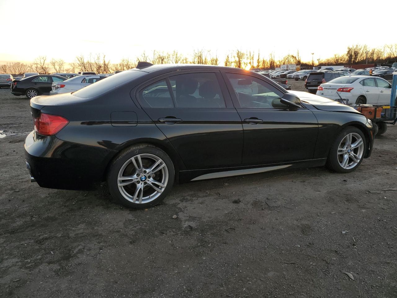 VIN WBA3B9G55ENR92298 2014 BMW 3 SERIES no.3