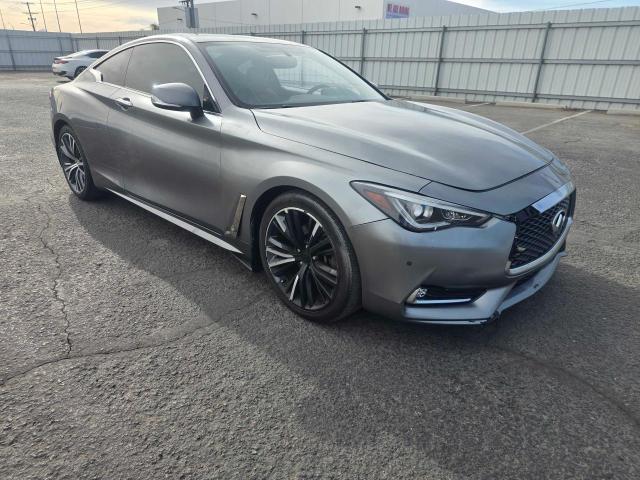 Купе INFINITI Q60 2017 Серый