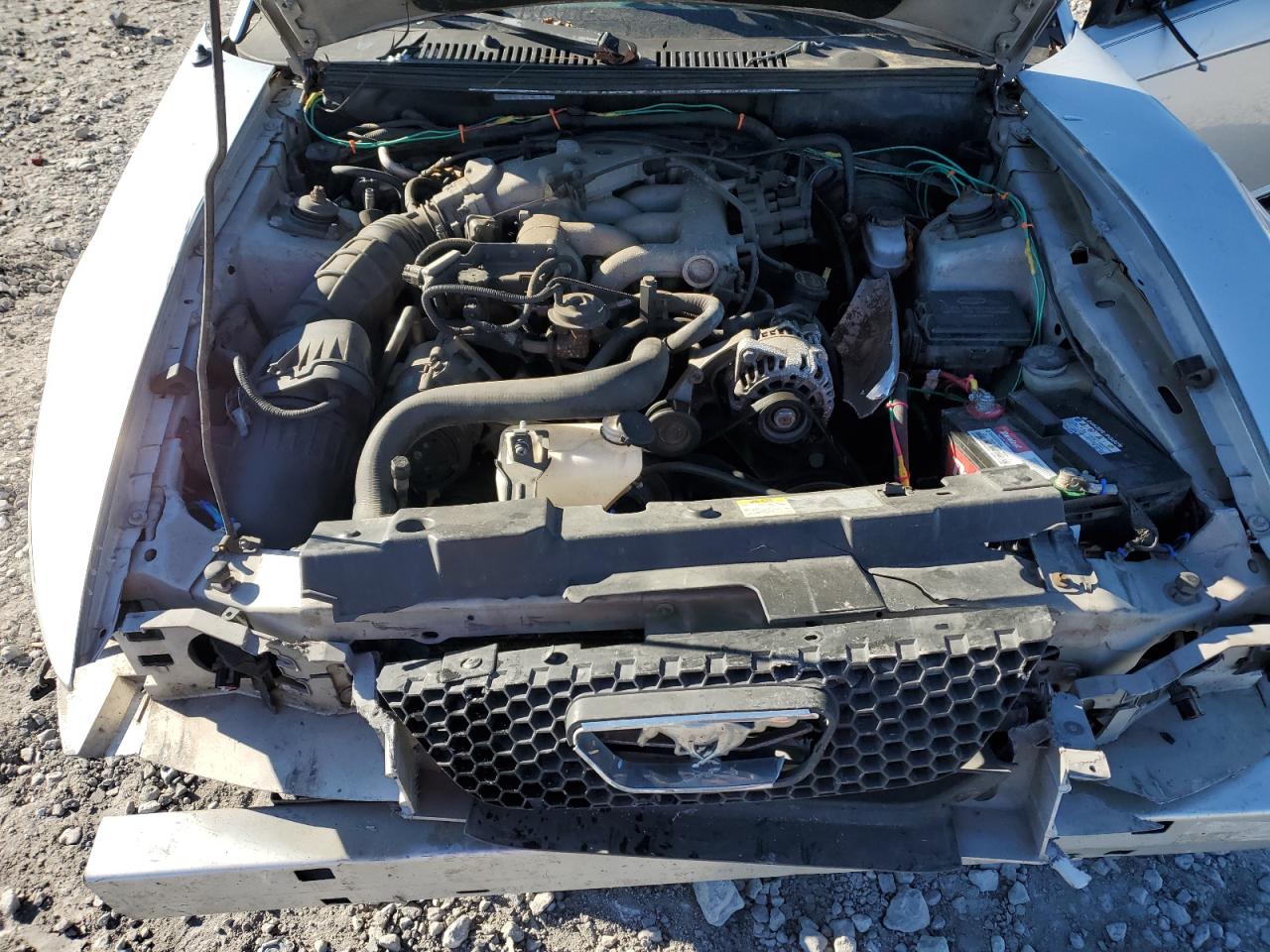 2004 Ford Mustang VIN: 1FAFP40624F175537 Lot: 71970395