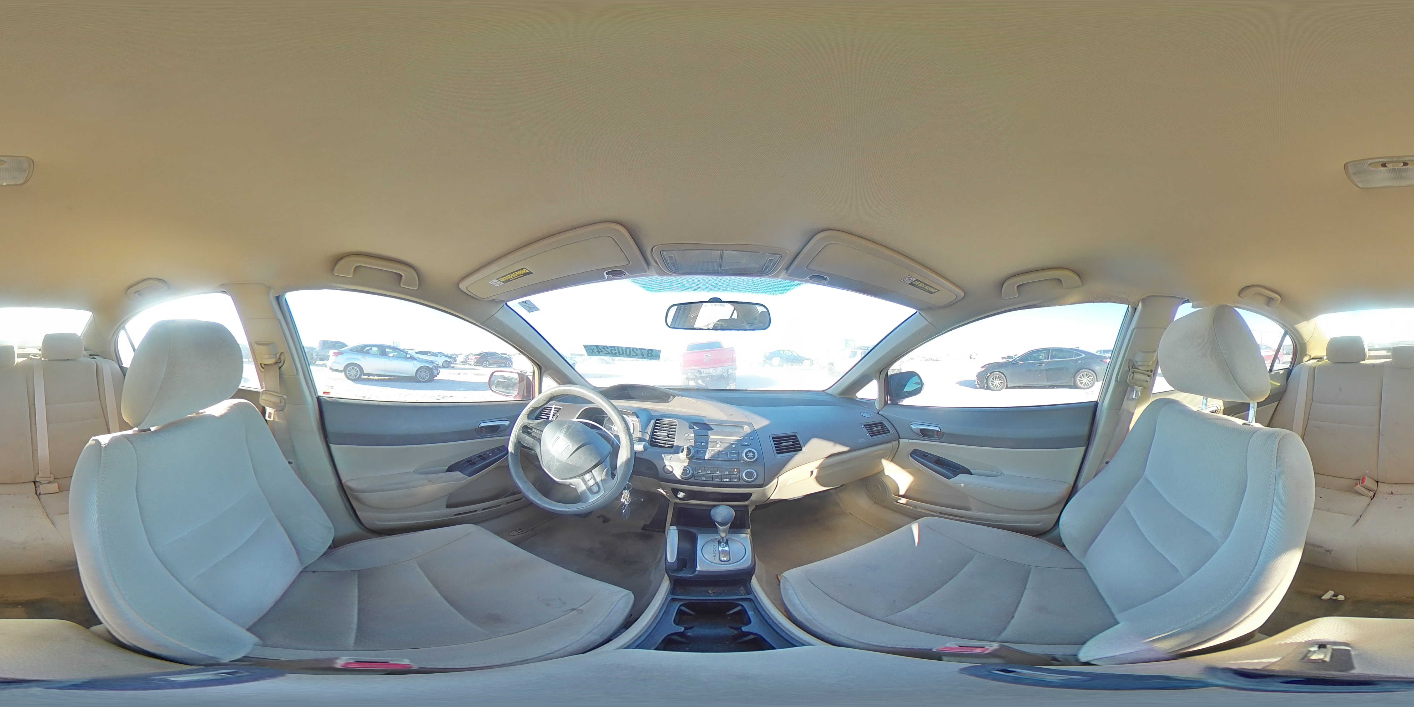 2007 Honda Civic Lx VIN: 1HGFA16577L029702 Lot: 87200524