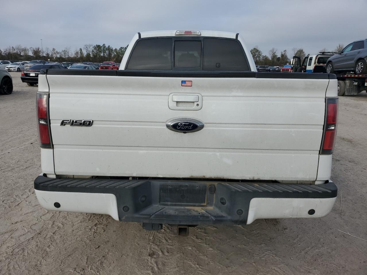 2011 Ford F150 Supercrew VIN: 1FTFW1ET0BKD65433 Lot: 86159394