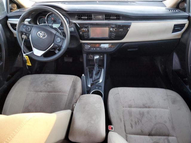  TOYOTA COROLLA 2014 Серый