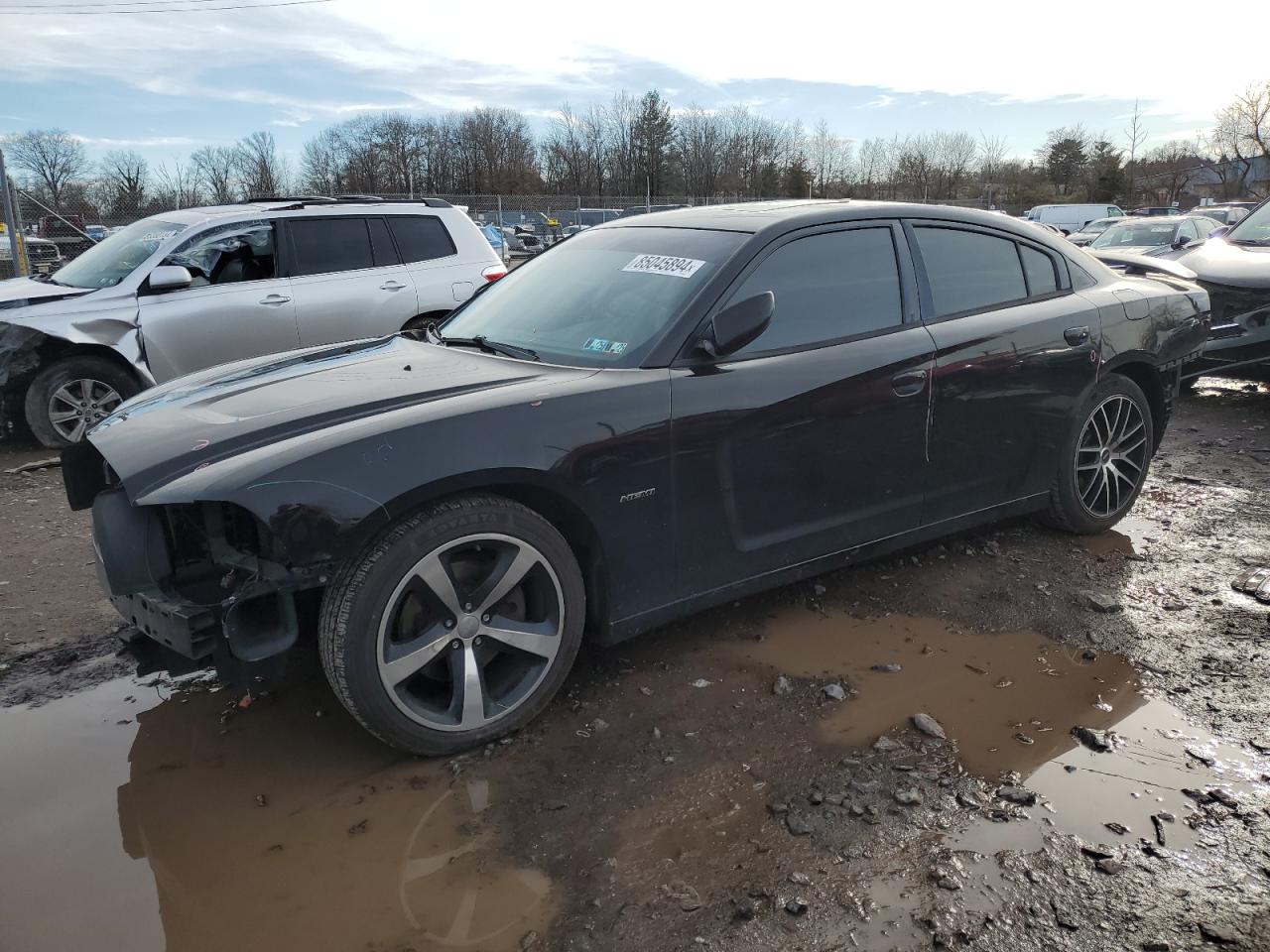 VIN 2C3CDXCT7EH368439 2014 DODGE CHARGER no.1