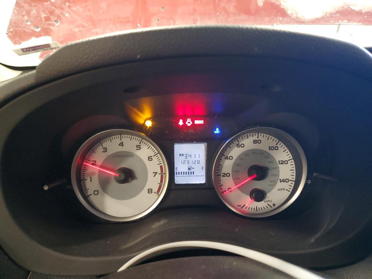 2012 Subaru Impreza VIN: JF1GPAA61CG205329 Lot: 85639714