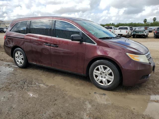 Minivans HONDA All Models 2012 Maroon