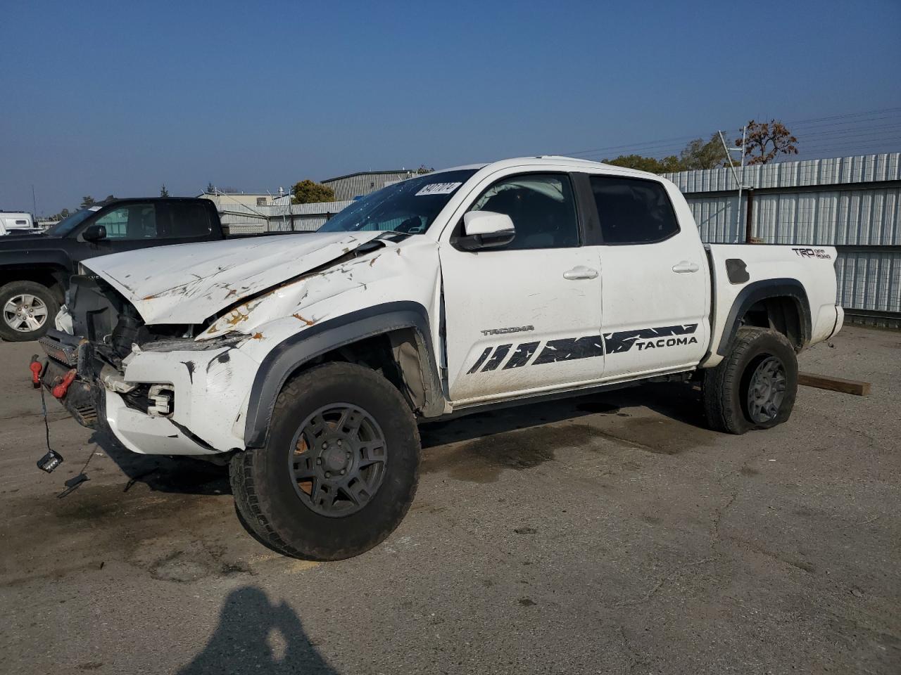 VIN 3TMAZ5CN4MM155264 2021 TOYOTA TACOMA no.1