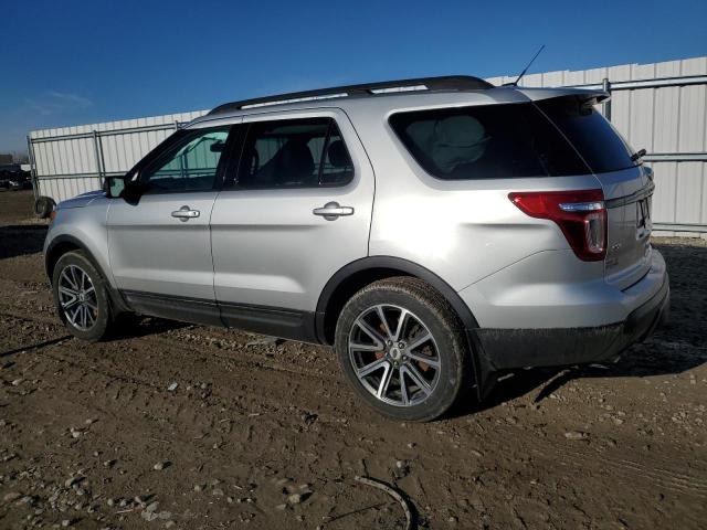  FORD EXPLORER 2015 Серебристый