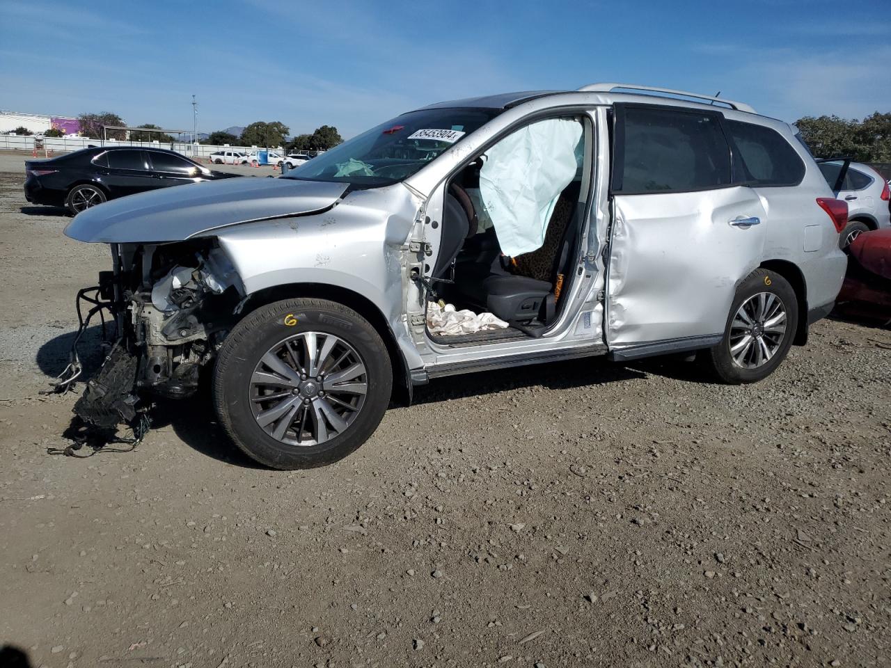 2018 Nissan Pathfinder S VIN: 5N1DR2MN8JC638128 Lot: 85453904