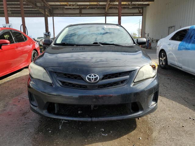  TOYOTA COROLLA 2012 Чорний