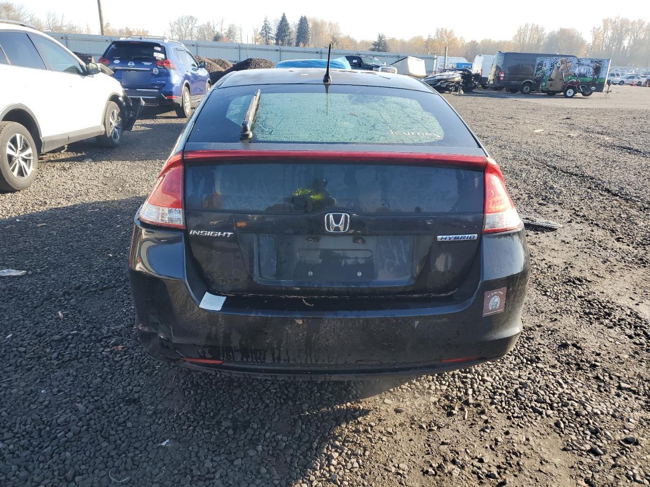 2010 Honda Insight Ex VIN: JHMZE2H70AS023613 Lot: 81643744