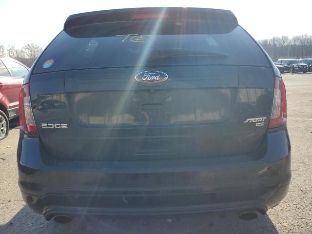  FORD EDGE 2013 Black