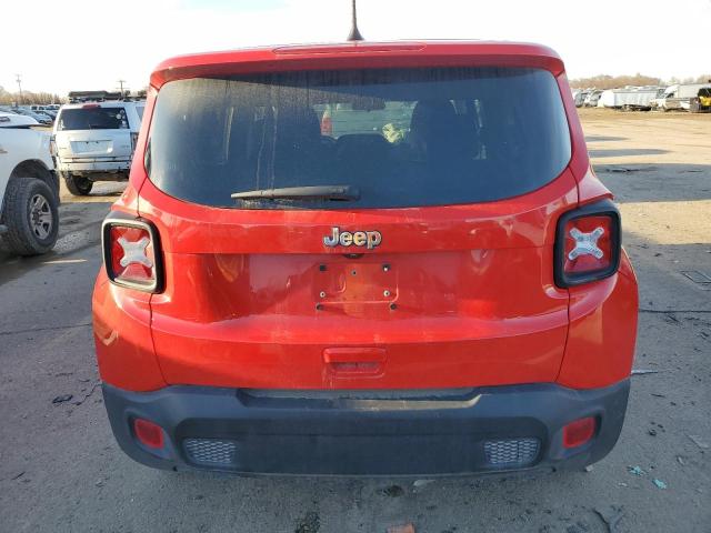  JEEP RENEGADE 2020 Красный