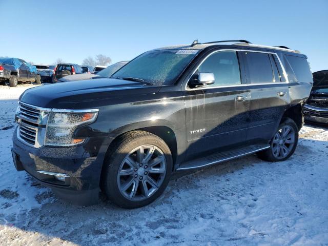  CHEVROLET TAHOE 2015 Black