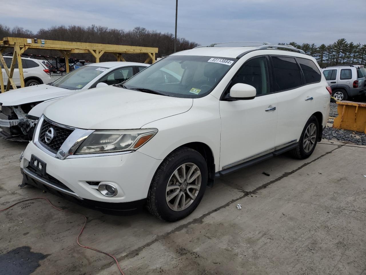 VIN 5N1AR2MMXEC708194 2014 NISSAN PATHFINDER no.1