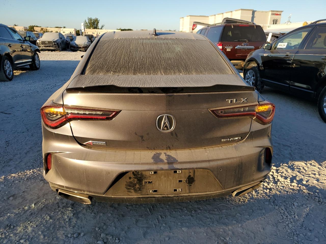 2021 Acura Tlx Tech A VIN: 19UUB6F50MA005461 Lot: 84185274