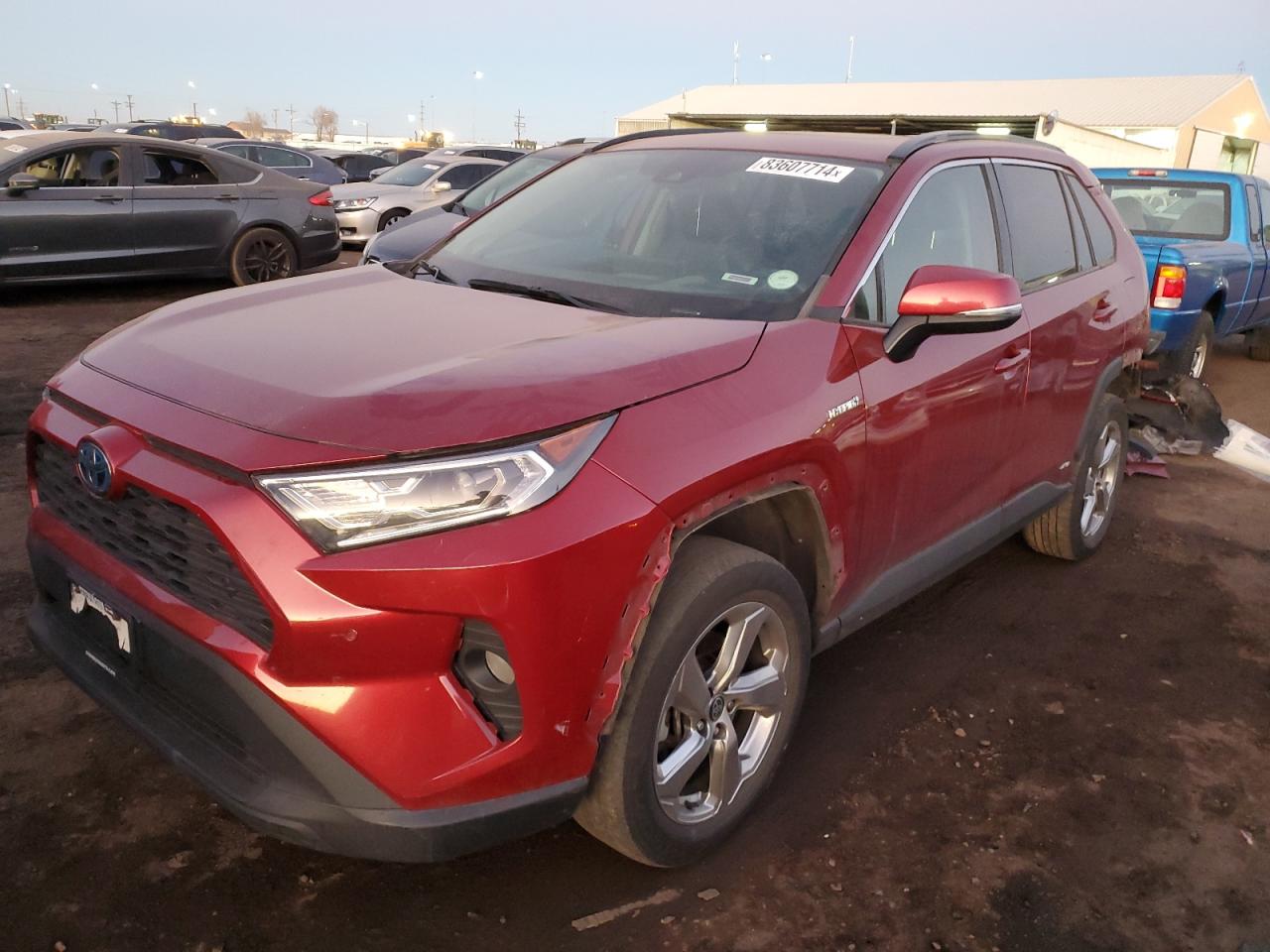 2021 Toyota RAV 4 - Image 1