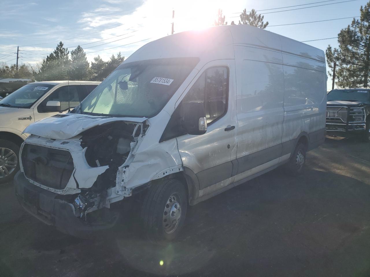 2024 Ford Transit T-350 VIN: 1FTBW3U86RKB32433 Lot: 85781534