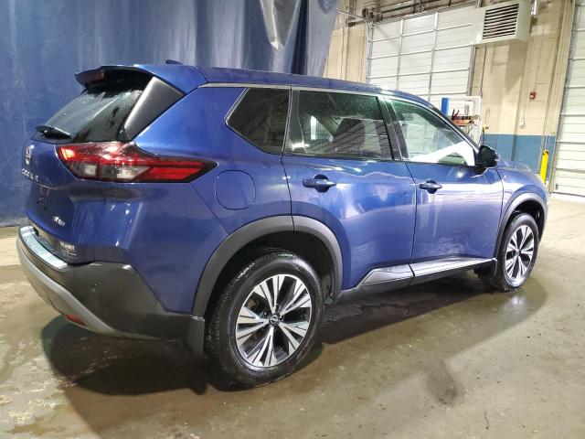  NISSAN ROGUE 2022 Blue