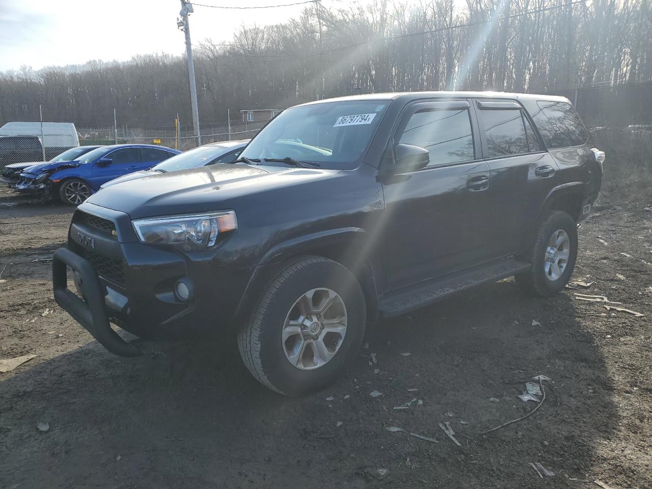 2016 Toyota 4Runner Sr5/Sr5 Premium en Venta en Baltimore, MD - Rear End