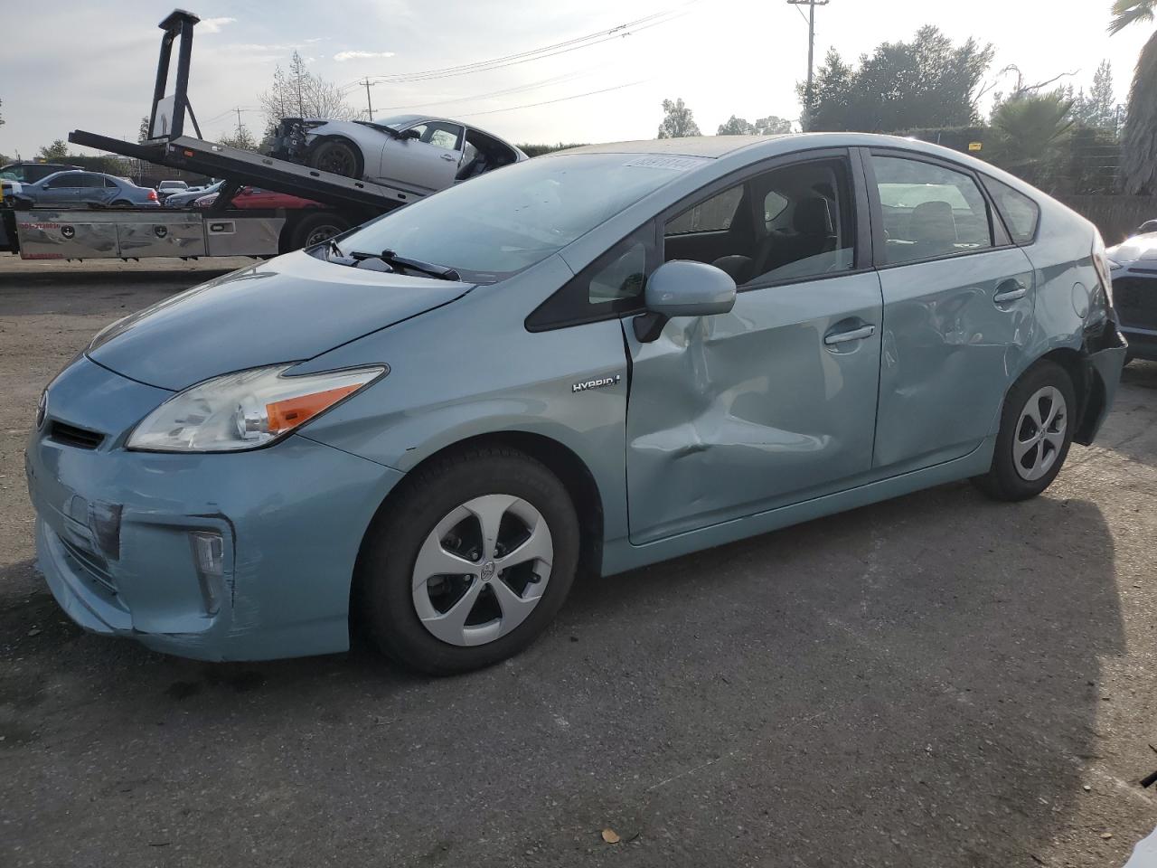 2013 TOYOTA PRIUS