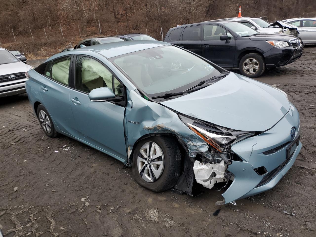 VIN JTDKBRFU1J3581834 2018 TOYOTA PRIUS no.4