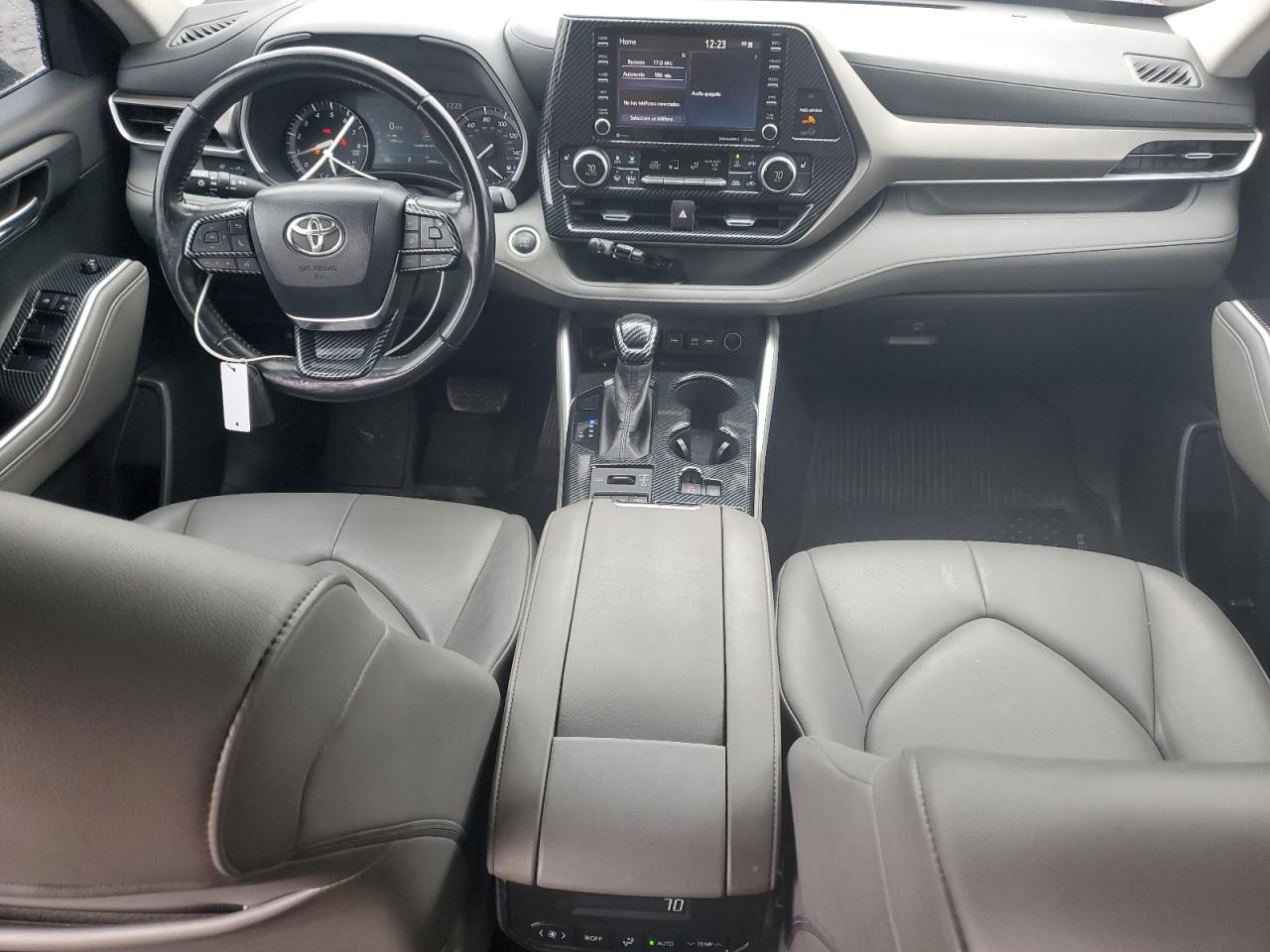 2020 Toyota Highlander Xle VIN: 5TDGZRBH2LS026872 Lot: 85147894