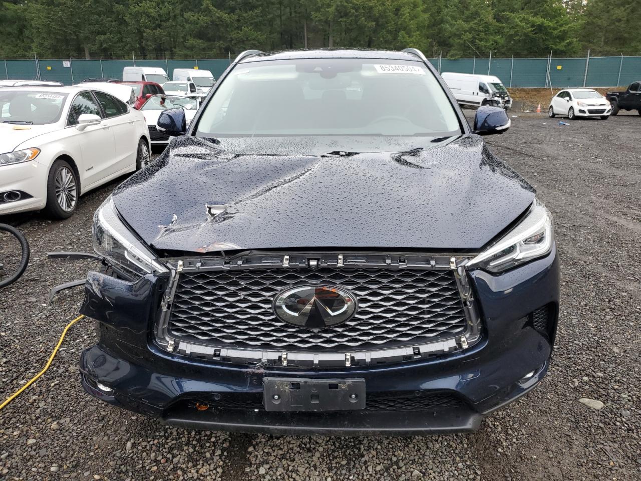 VIN 3PCAJ5M36KF110235 2019 INFINITI QX50 no.5