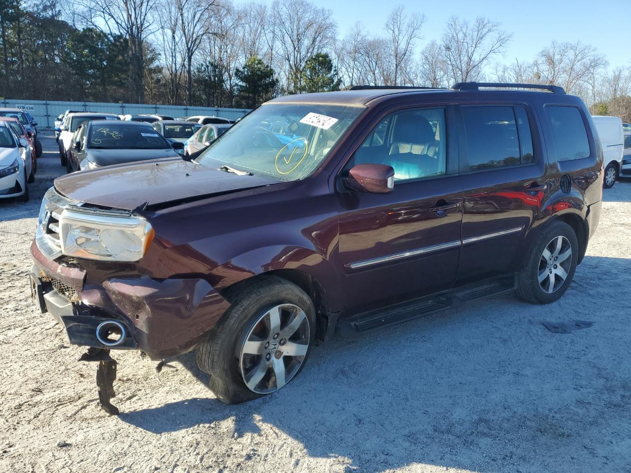2013 Honda Pilot - Image 1
