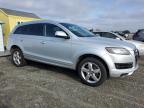 2014 Audi Q7 Premium en Venta en Sacramento, CA - Front End