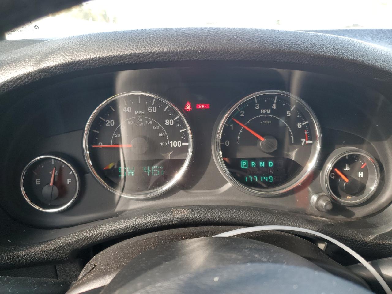 2014 Jeep Wrangler Unlimited Sport VIN: 1C4BJWDG3EL116699 Lot: 84825744