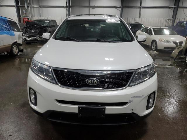  KIA SORENTO 2015 Білий