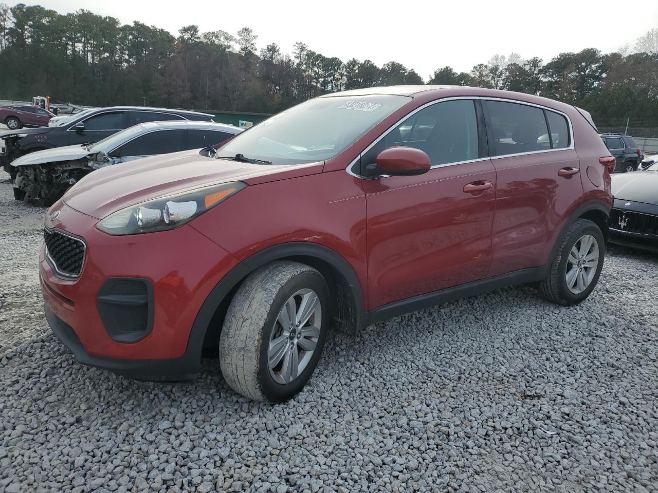 KNDPM3AC5H7277730 2017 KIA SPORTAGE - Image 1