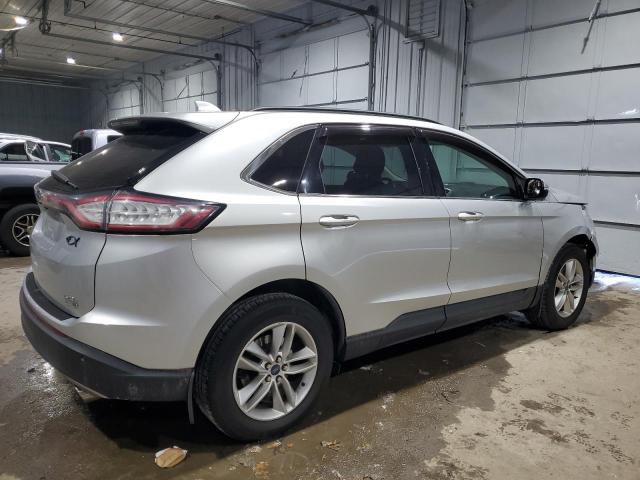  FORD EDGE 2015 Silver