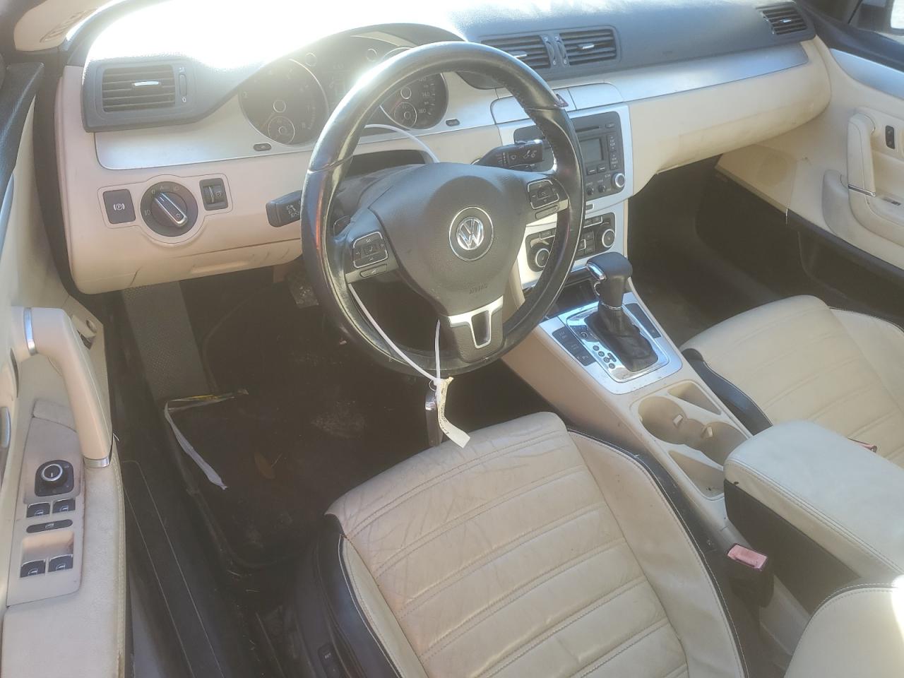 2009 Volkswagen Cc VIN: WVWEU73C49E515690 Lot: 86804994