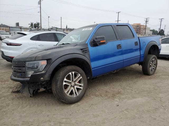 Pickups FORD F150 2013 Blue