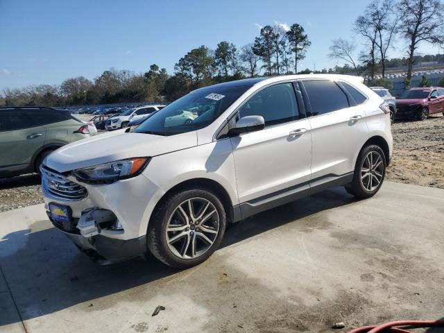  FORD EDGE 2019 White