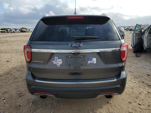  FORD EXPLORER 2018 Gray