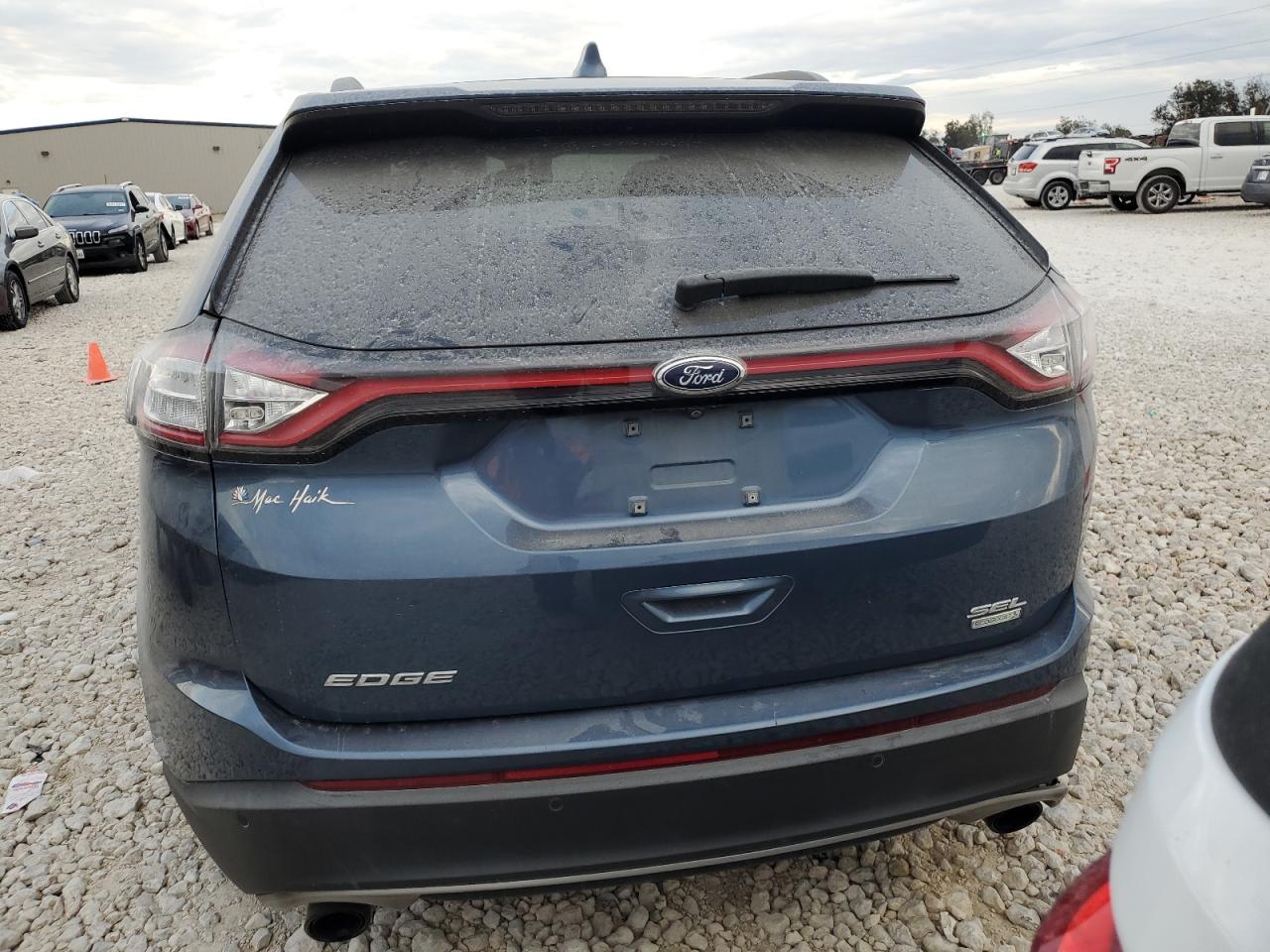 2018 Ford Edge Sel VIN: 2FMPK3J95JBB51189 Lot: 82017484